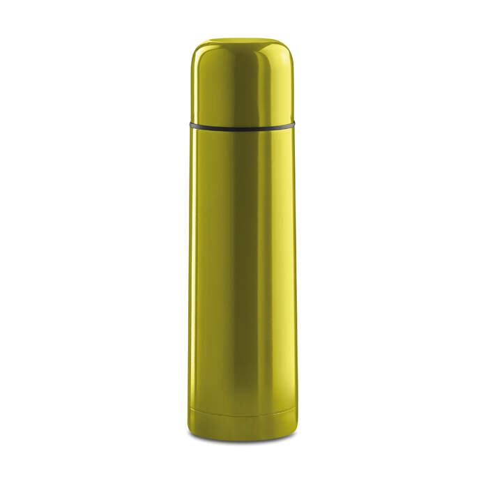 Thermosfles zwart onbedrukt 12508