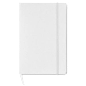 A5 notitieboek blauw 1 kleur zd 335
