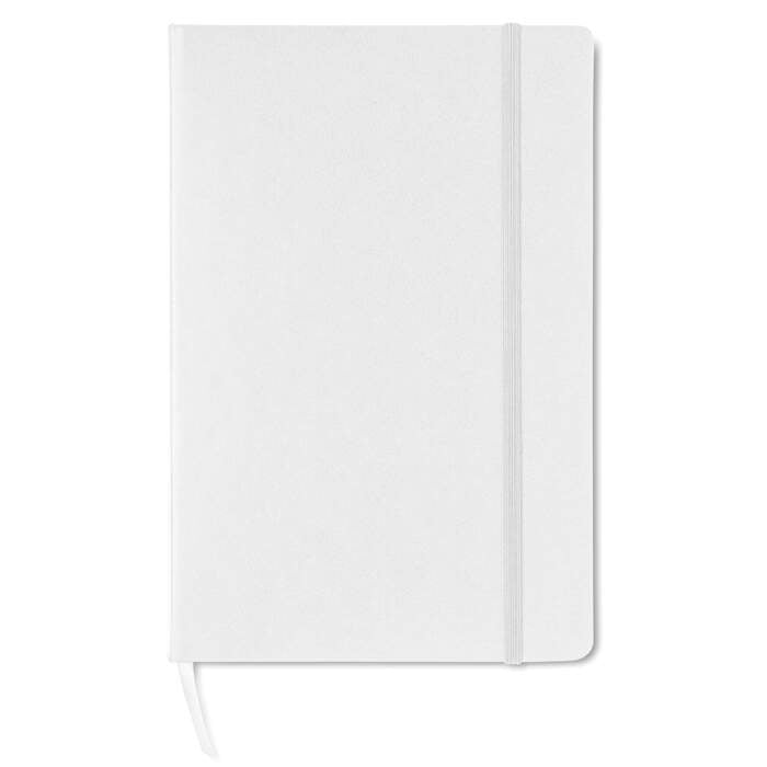A5 notitieboek blauw 1 kleur zd 335