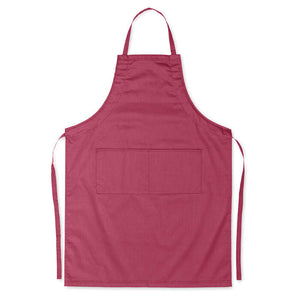 Keukenschort zwart 3 kleuren zd 6351