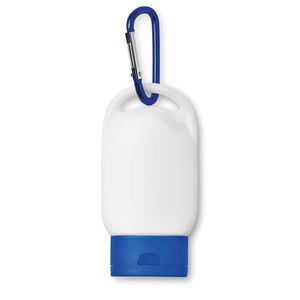 Zonnebrandcr&egrave;me, factor 30 blauw onbedrukt 13729