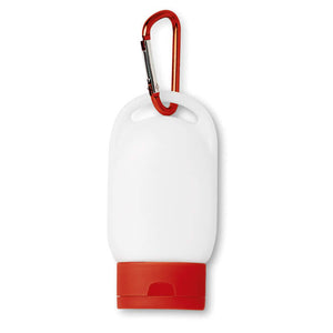 Zonnebrandcr&egrave;me, factor 30 rood 1 kleur tp 13730