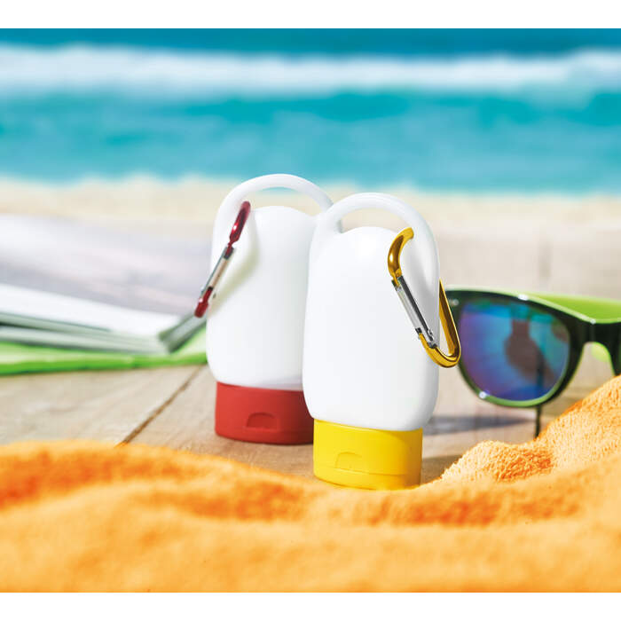 Zonnebrandcr&egrave;me, factor 30 bedrukken