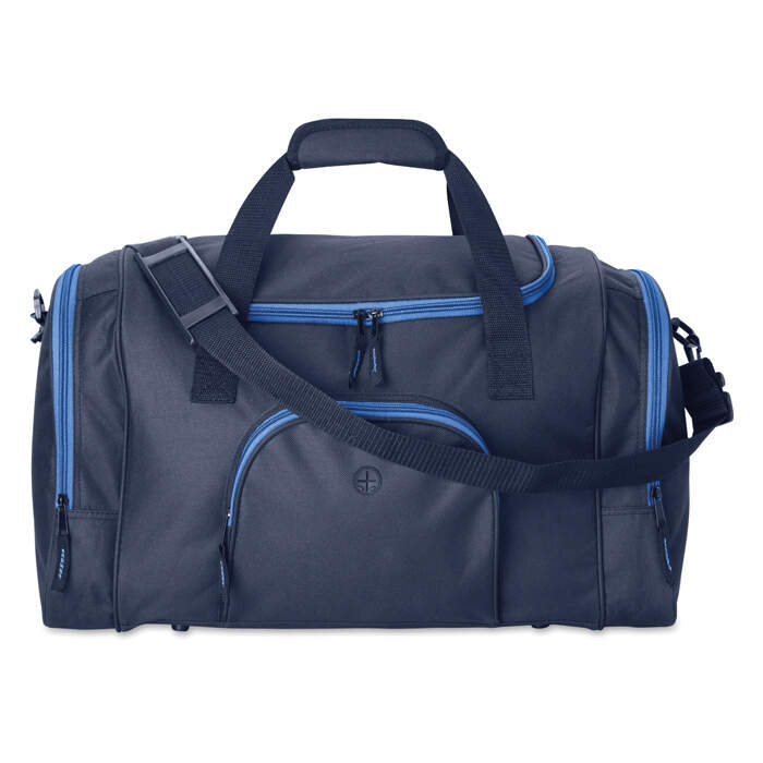 Sport- of reistas LEIS zwart 1 kleur tr 11814