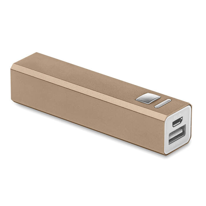 PowerBank aluminium   sample