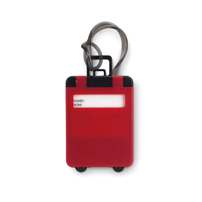 bagagelabel zwart onbedrukt 1049