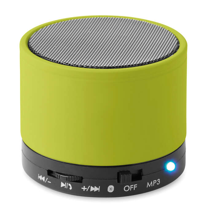 Bluetooth-luidspreker zwart Graveren 1682