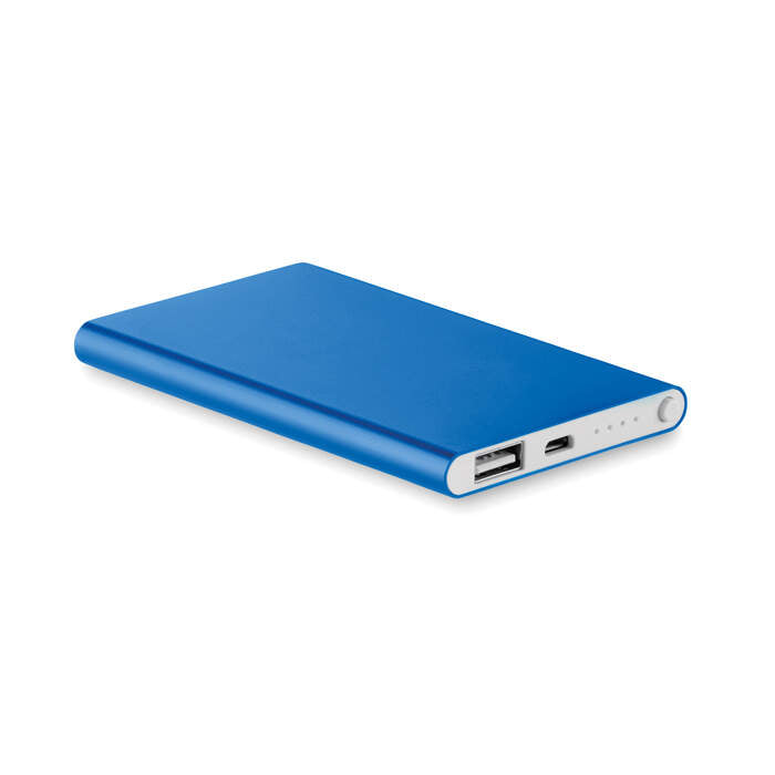 Alu PowerBank 4000mAh zwart Full colour 595