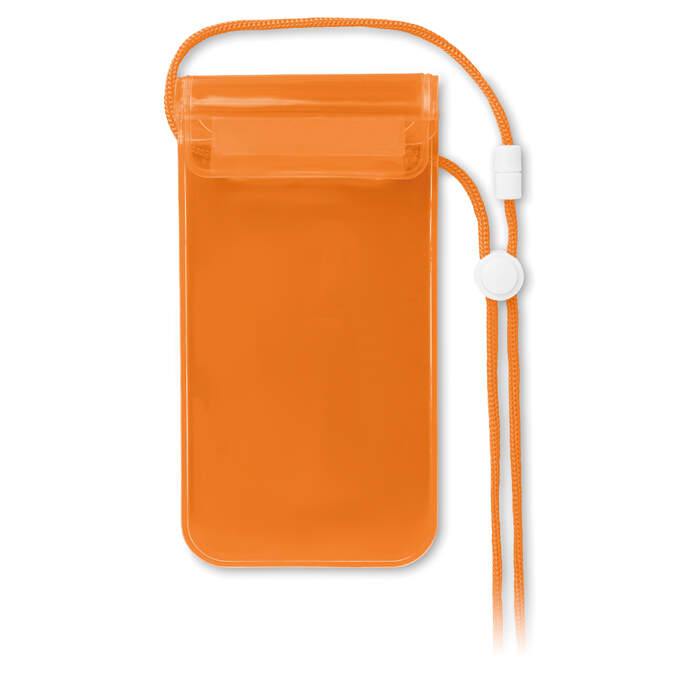 Waterdichte smartphonehoes sample