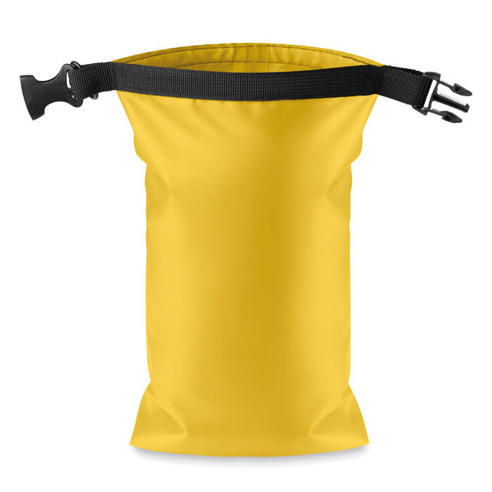 Waterbestendige bag rood onbedrukt 13242