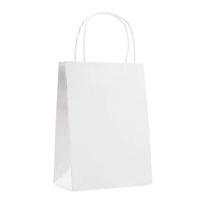 Papieren geschenktas. (Small).   sample