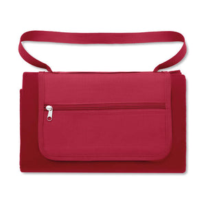 Picknickkleed blauw 2 kleuren tr 9301