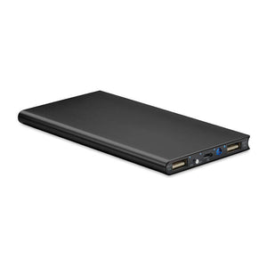 PowerBank 8000 mAH blauw Graveren 9612