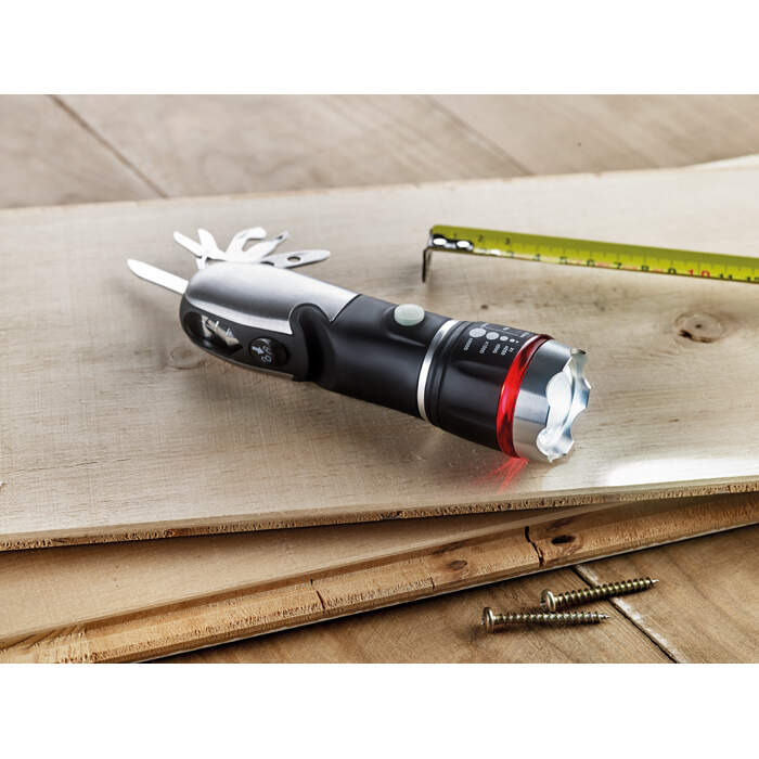 Multifunctionele zaklamp HAMLIGHT bedrukken