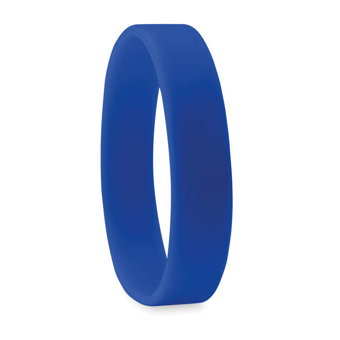 Siliconen armband EVENT blauw onbedrukt 11197