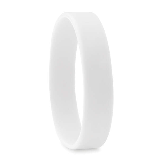 Siliconen armband EVENT rood onbedrukt 11199