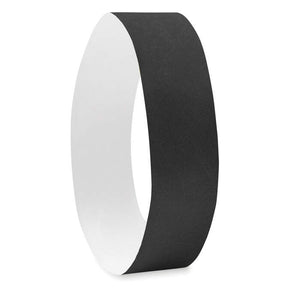 event armbandjes TYVEK geel onbedrukt 3681