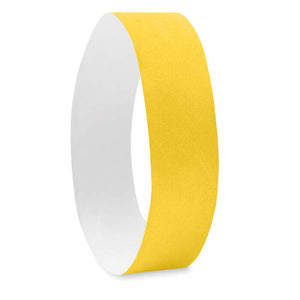 event armbandjes TYVEK oranje 1 kleur zd 3684
