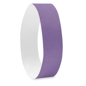 event armbandjes TYVEK rood onbedrukt 3687