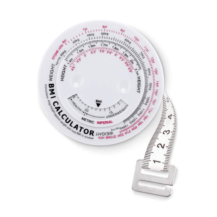 BMI meetlint MEASURE IT bedrukken