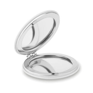 Magnetische dubbele spiegel GLOW ROUND rood 1 kleur tp 7538