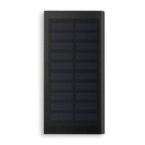 PowerBank SOLAR POWERFLAT zwart Full colour 9637