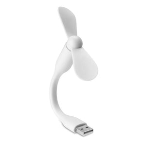 USB ventilator TATSUMAKI wit 1 kleur tp 12763