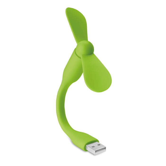 USB ventilator TATSUMAKI rood 1 kleur tp 12760