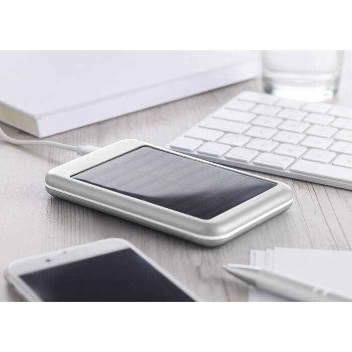 PowerBank 4000 mAh SOLARFLAT bedrukken