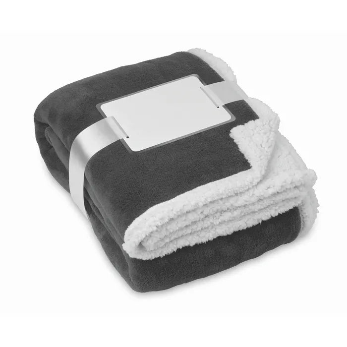 Dekens, koraal fleece/sherpa ZERMATT sample