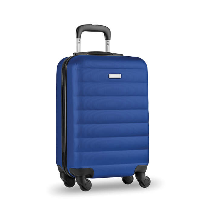 ABS trolley zwart onbedrukt 504