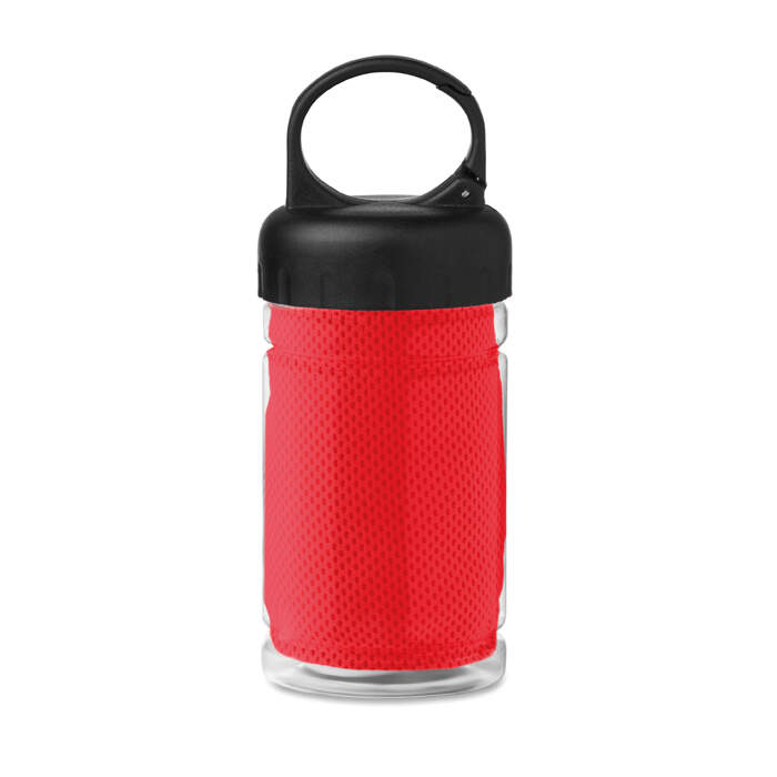 Drinkfles tritan met handdoek   sample