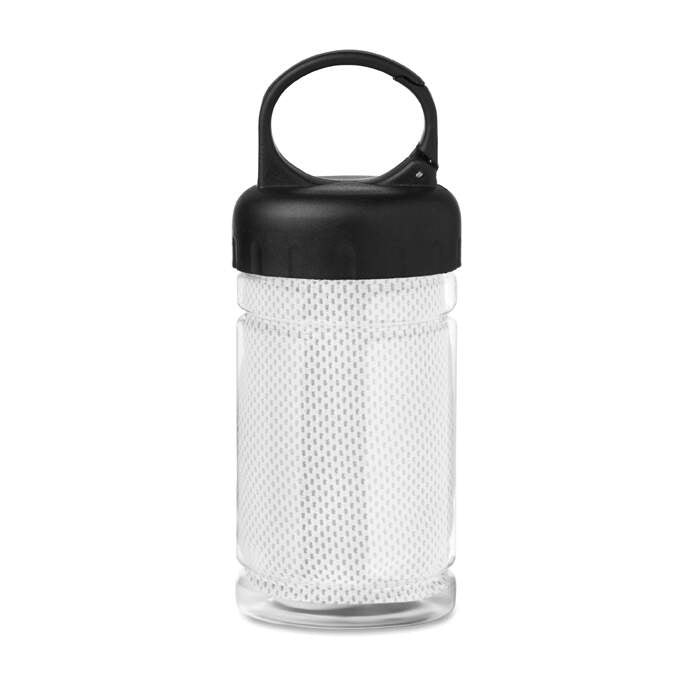 Drinkfles tritan met handdoek   sample