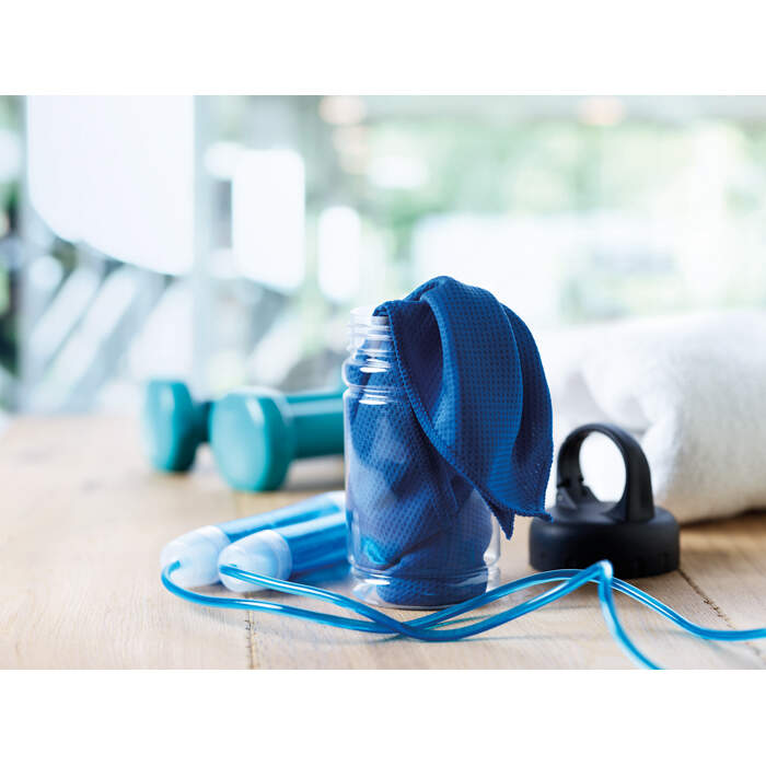 Drinkfles tritan met handdoek bedrukken