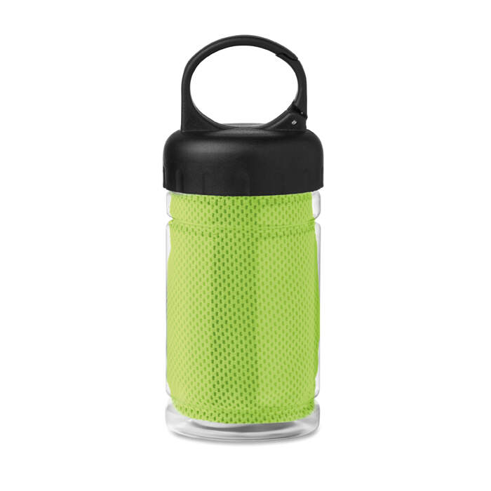 Drinkfles tritan met handdoek   sample