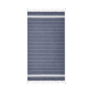 Katoenen hamamdoek rood 1 kleur tr 5854