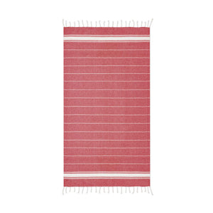 Katoenen hamamdoek rood Full colour 5855