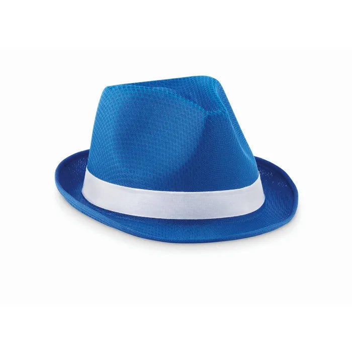 Polyester zonnehoed WOOGIE sample