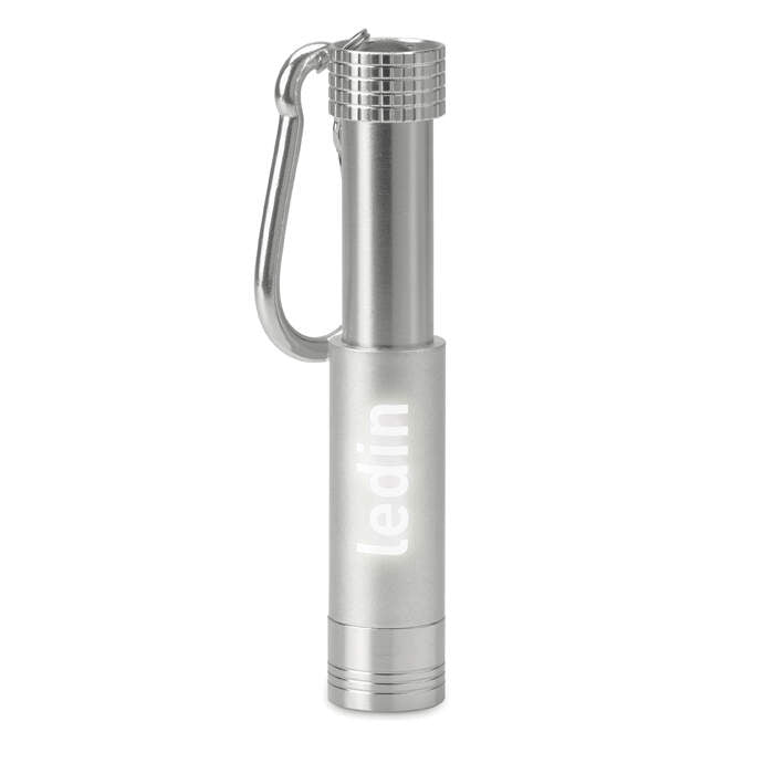 Aluminium/ABS LED zaklampje bedrukken
