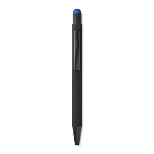 Aluminium stylus pen blauw onbedrukt 642