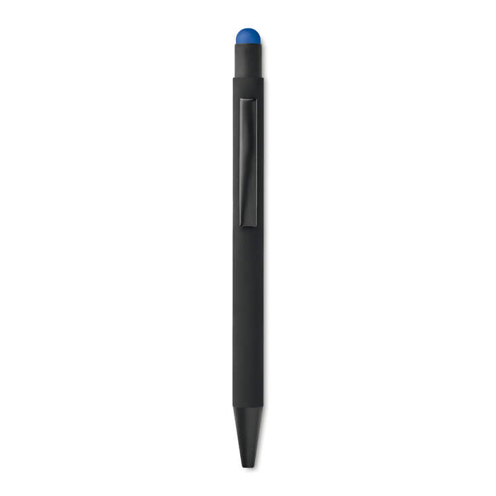 Aluminium stylus pen blauw onbedrukt 642