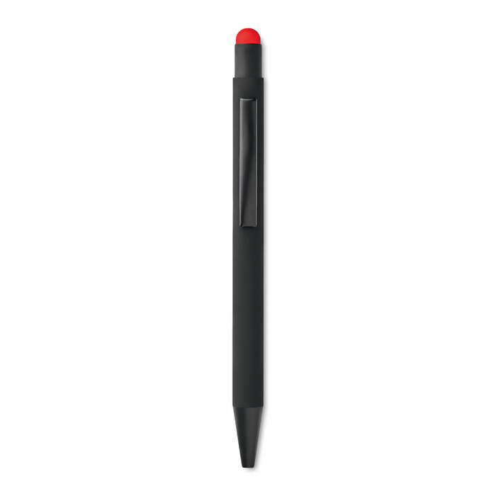 Aluminium stylus pen groen onbedrukt 645
