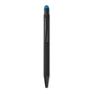 Aluminium stylus pen blauw Graveren 641