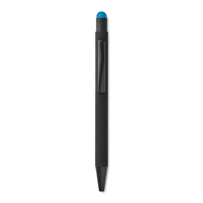 Aluminium stylus pen blauw Graveren 641