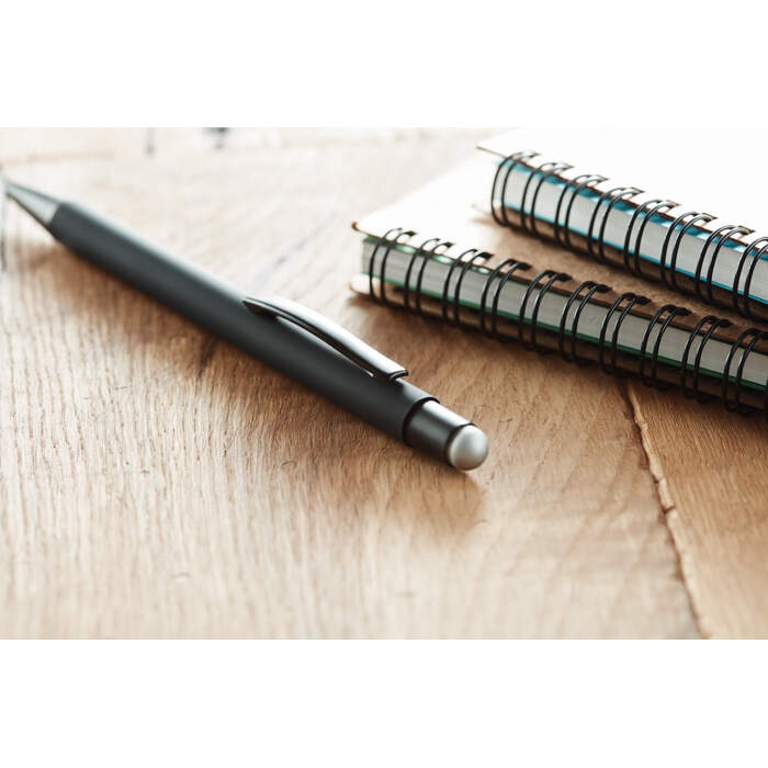 Aluminium stylus pen zilver Graveren 647