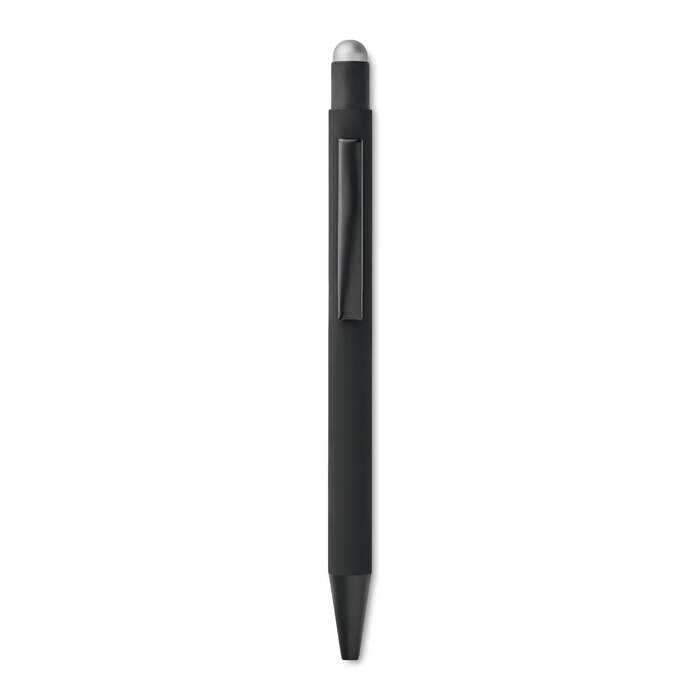 Aluminium stylus pen groen Graveren 644