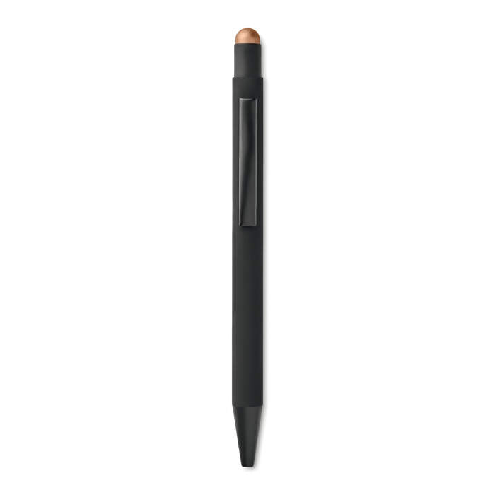 Aluminium stylus pen rood Graveren 646