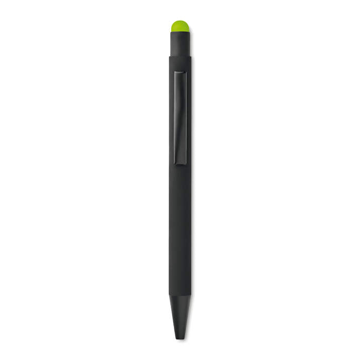 Aluminium stylus pen goud Graveren 643