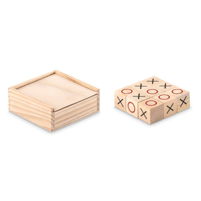 Boter-kaas-eieren spel TIC TAC TOE bedrukken