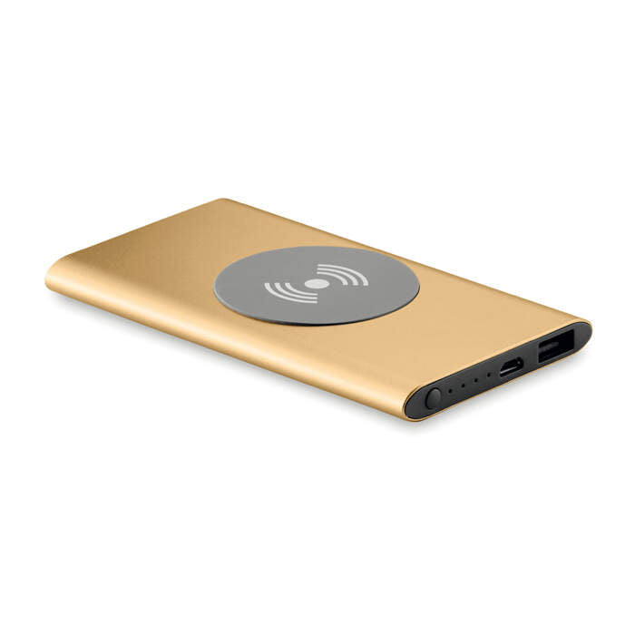 Draadloze Powerbank POWER&WIRELESS  sample